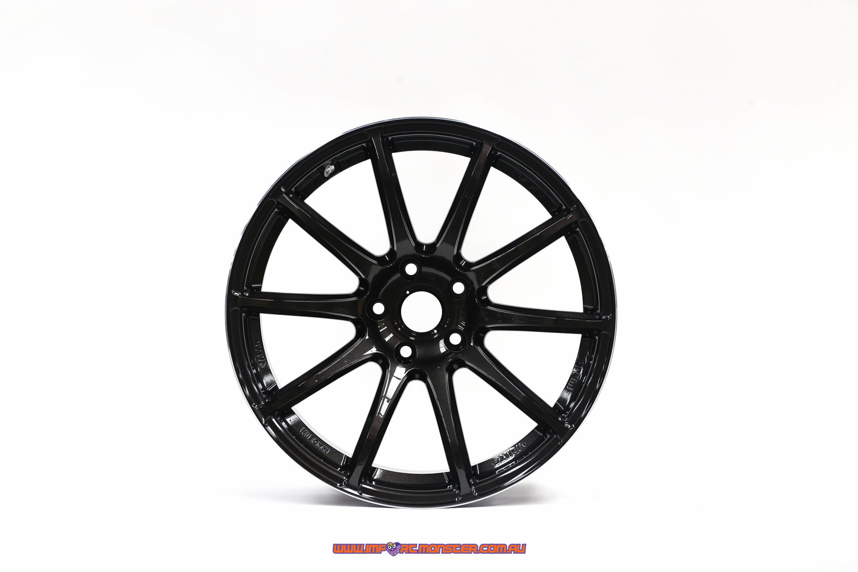 Wheel Hub Rays Gram Lights 57Transcend 18x9 5x114.3 +15 H8 (6)