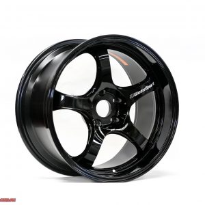 Wheel Hub WedsSport RN-05M 18×10 5×114.3 +18 GLOSS BLACK-1