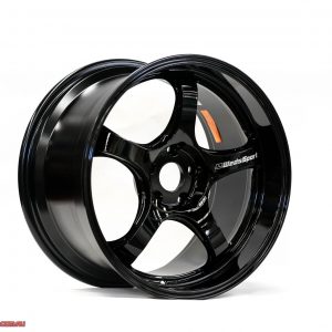 Wheel Hub WedsSport RN-05M 18×10 5×114.3 +36 GLOSS BLACK-1