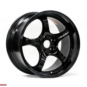 Wheel Hub WedsSport RN-05M 18×9.5 5×114.3 +38 GLOSS BLACK-1