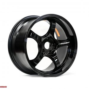 Wheel Hub WedsSport RN-05M 18×9.5 5×120 +36 GLOSS BLACK-1