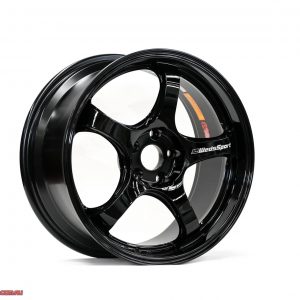 Wheel Hub WedsSport SRN-05M 18×8.5 5×112 +38 GLOSS BLACK-1