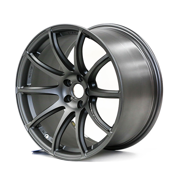 Wheel Hub Rays Gram Lights 57Transcend 18x9.5" +39 5x100 Matte Graphite Finish