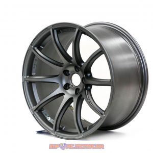 Wheel Hub Rays Gram Lights 57Transcend 18×9.5″ +39 5×100 Matte Graphite Finish