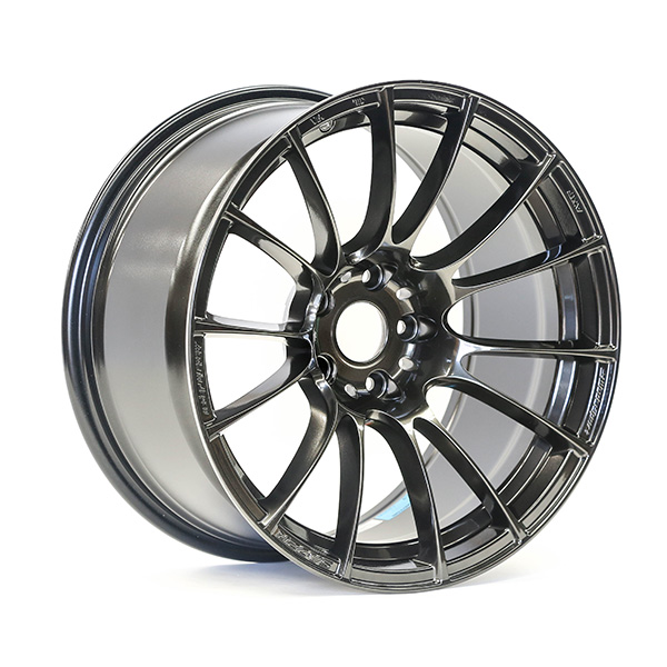 Wheel Hub WedsSport SA-72R 18x9.5" 5x114.3 +12 HBC finish wheel set