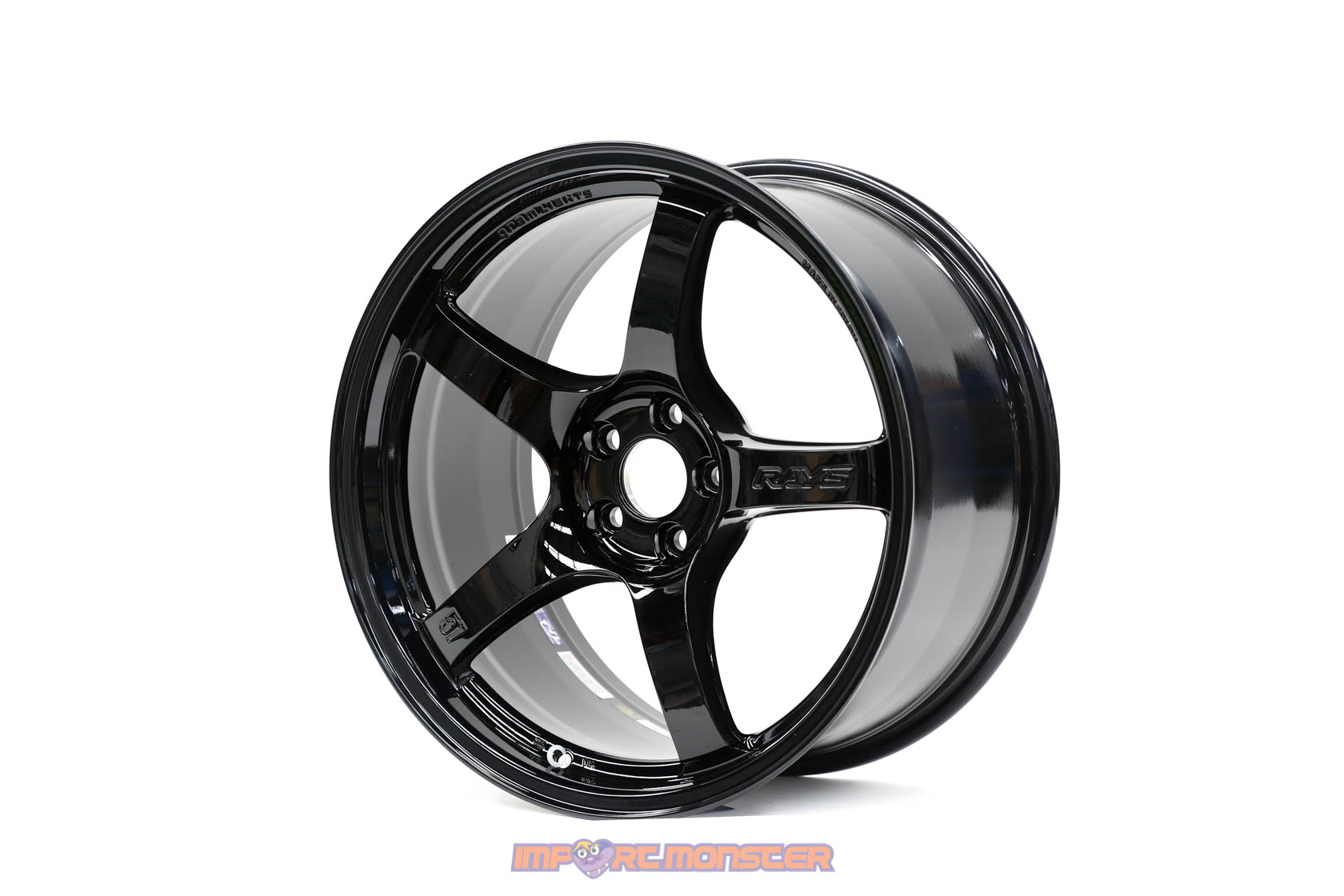 Wheel Hub Rays Gram Lights 57CR 18x9.5 +38 5x100 GX1