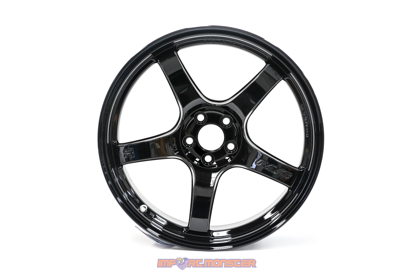 Wheel Hub Rays Gram Lights 57CR 18x9.5 +38 5x100 GX2