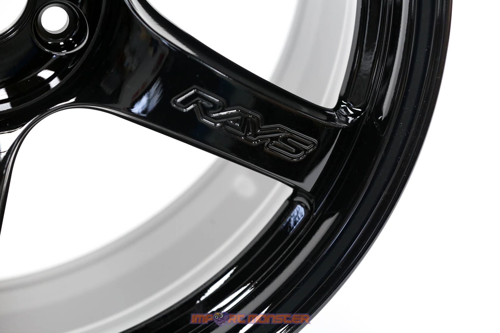 Wheel Hub Rays Gram Lights 57CR 18x9.5 +38 5x100 GX3