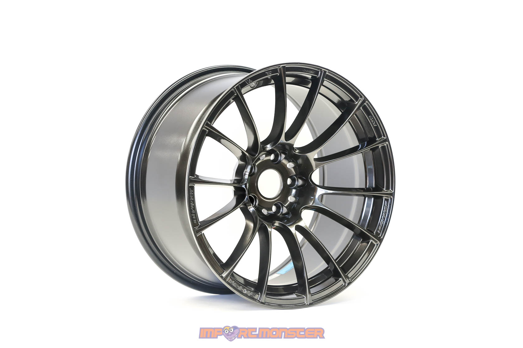 Wheel Hub SA-72R 18x9.5 +12 5x114.3 HBC1
