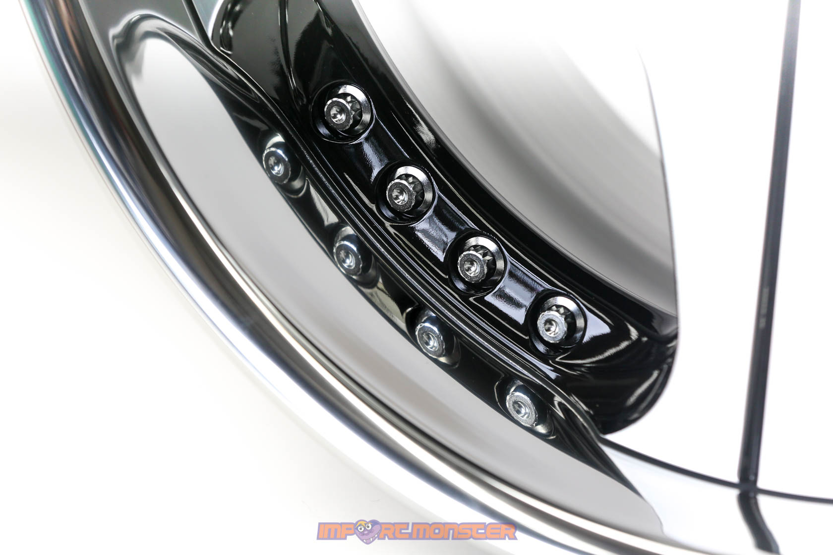 Super Star Co LTD Leon Hardiritt Orden 18x9.5 +12 : 18x10.5 +13 5x114.3 Black : Polish finish wheel set13