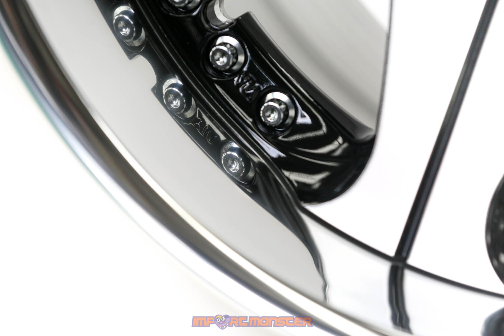 Super Star Co LTD Leon Hardiritt Orden 18x9.5 +12 : 18x10.5 +13 5x114.3 Black : Polish finish wheel set6