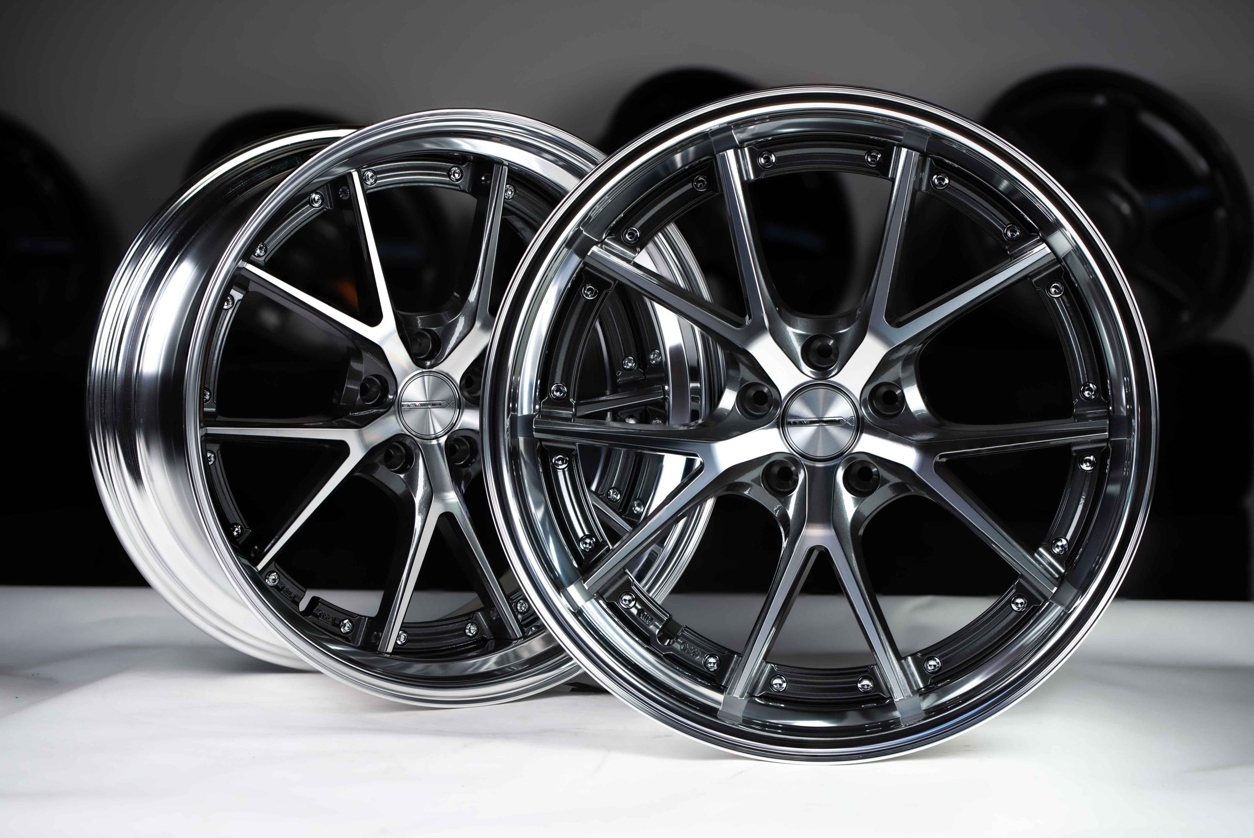 Weds Maverick 905S 20x9.5 & 10.5 +22 5x114.3 Gun Polish-1