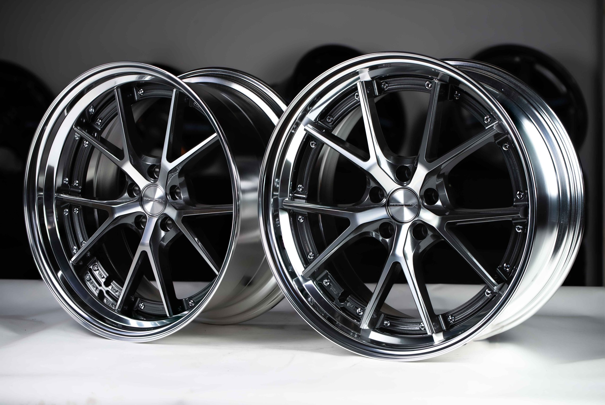 Weds Maverick 905S 20x9.5 & 10.5 +22 5x114.3 Gun Polish-3