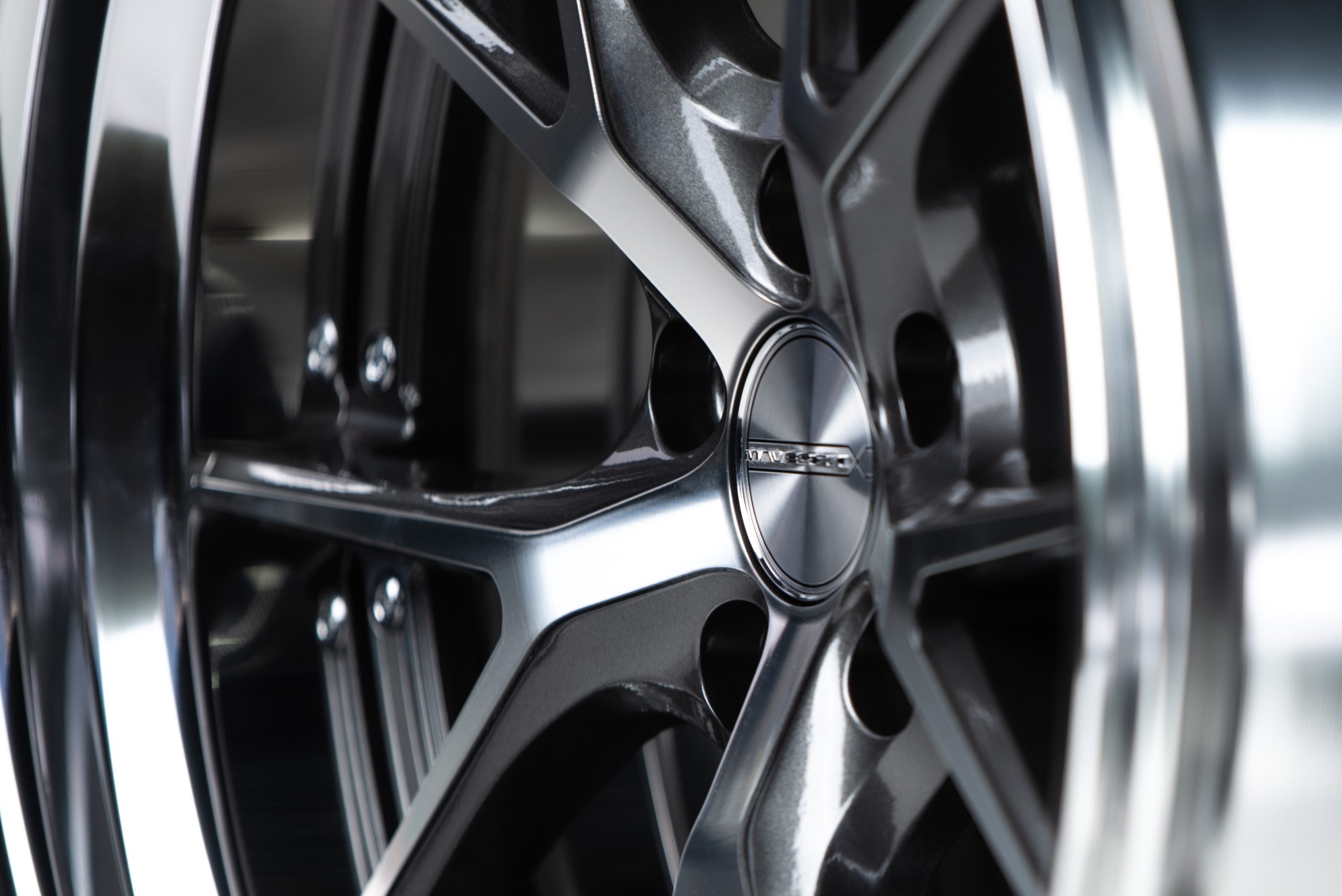 Weds Maverick 905S 20x9.5 & 10.5 +22 5x114.3 Gun Polish-5