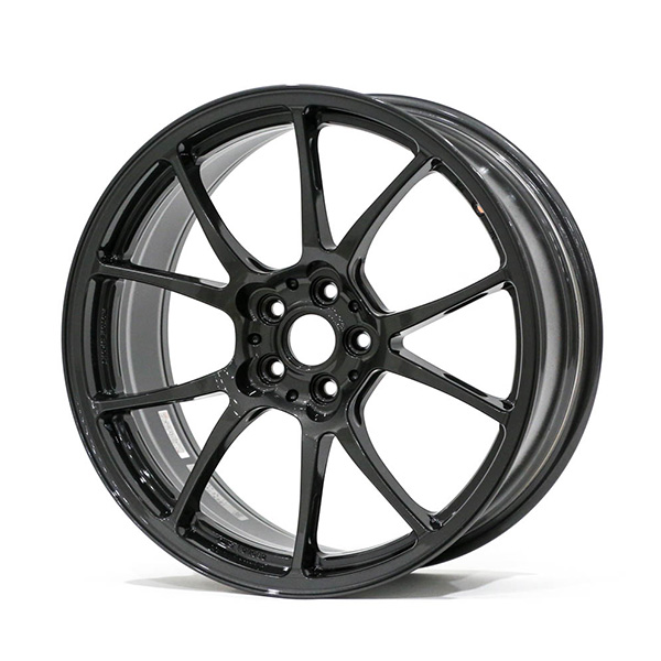 Wheel Hub TWS Motorsport T66-F 18x8" +44 5x100 Gloss Gunmeta Finish Wheel Set