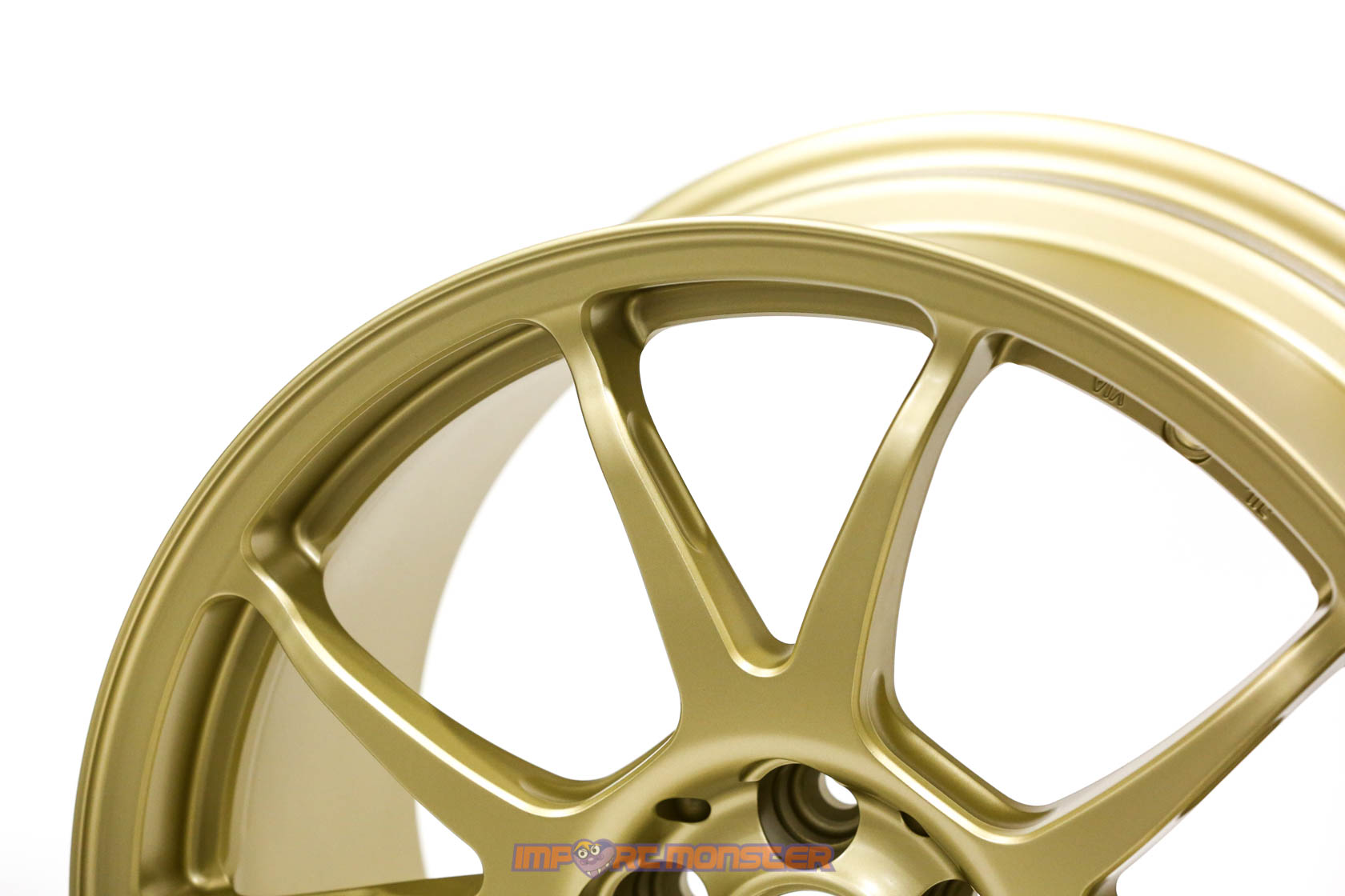 TWS Motorsport T66-F 17x8 +42 5x100 Flat Gold Wheel Finish5