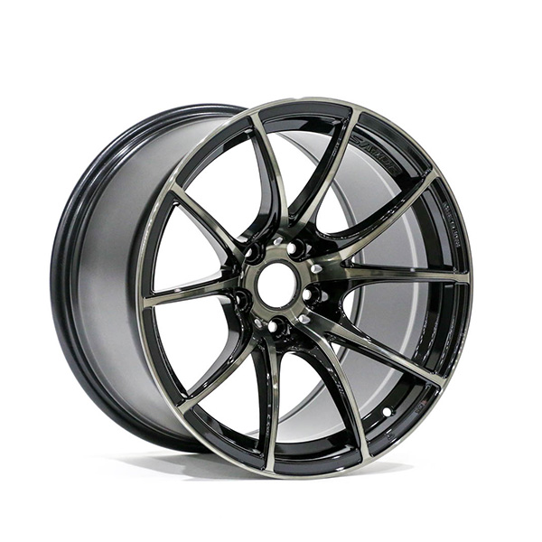 Wheel Hub WedsSport SA-10R 18x10.5" +25 5x114.3 ZBB Finish Wheel Set