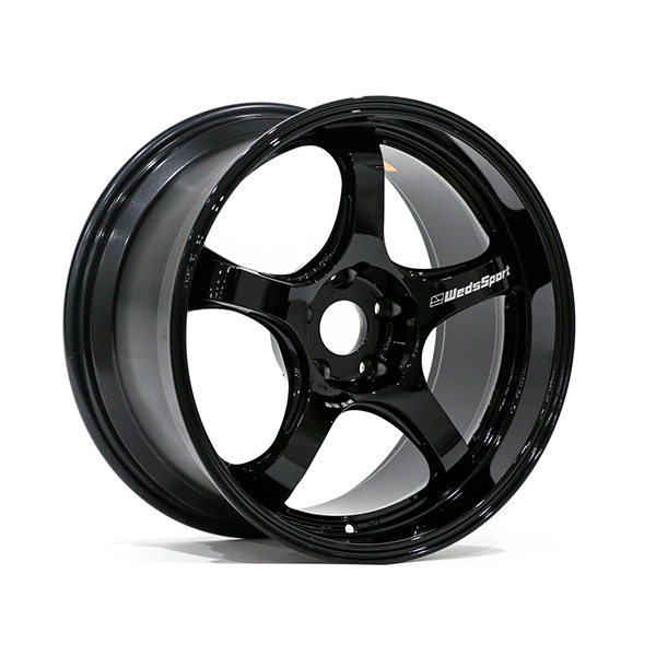 Wheel Hub WedsSport Rn-05M 18x9.5" +22 5x114.3 Gloss Black Finish Wheel Set