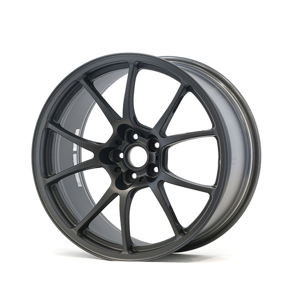 Wheel Hub TWS Motorsport T66-F 18x10 +40 5x100 Flat Gunmetal finish wheel set