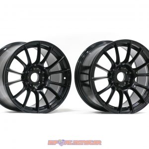 Wheel Hub WedsSport SA-72R 17×9.5 +32 / 10.5 +44 5×114.3 FBK finish wheel set