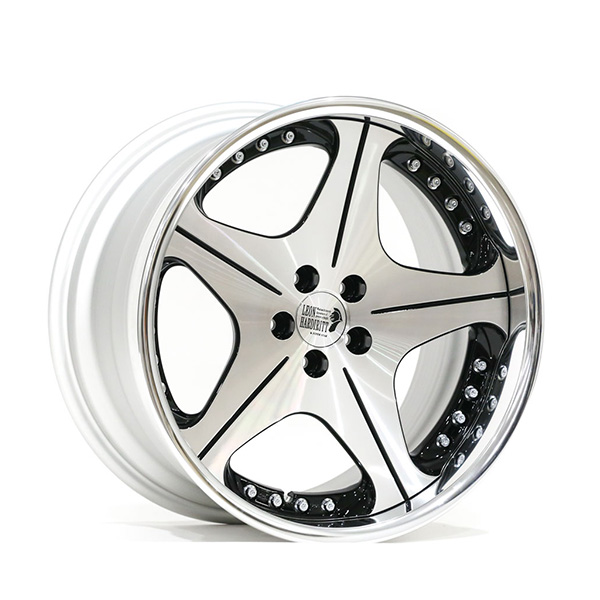 Wheel Hub Superstar Leon Hardiritt Orden 18x10 +32 5x100 Black Polish finish wheel set