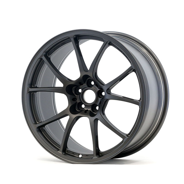 Wheel Hub TWS Motorsport T66-F 18x9.5 +38 5x100 Flat Gunmetal finish wheel set