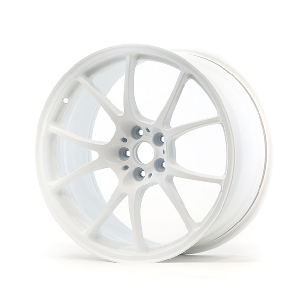 Wheel Hub TWS Motorsport T66-F 18x9.5 +38 5x100 Flat White finish wheel set