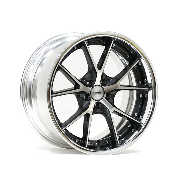 Wheel Hub Weds Maverick 905S 18x10 +38 5x100 Gun Meta/Polish finish wheel set