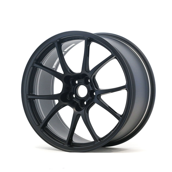 Wheel Hub TWS Motorsport T66-F 18x10 +40 5x100 Flat Black finish wheel set