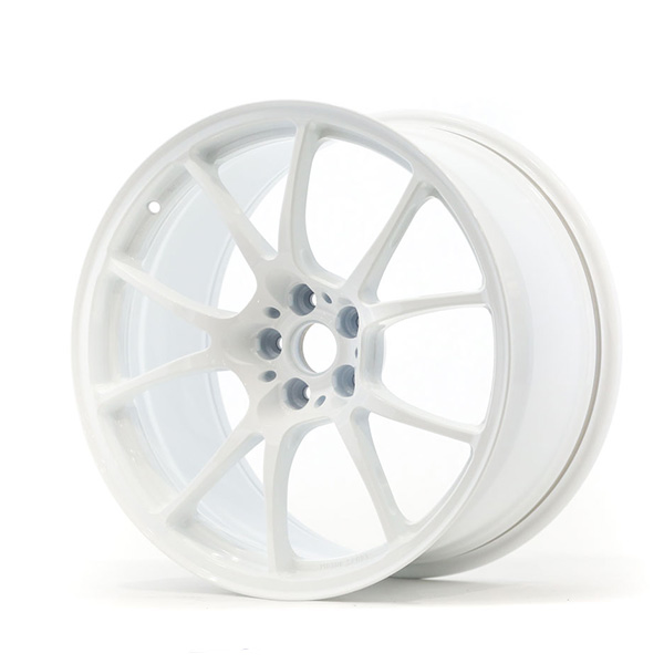 Wheel Hub TWS Motorsport T66-F 18x10 +40 5x100 Gloss White finish wheel set