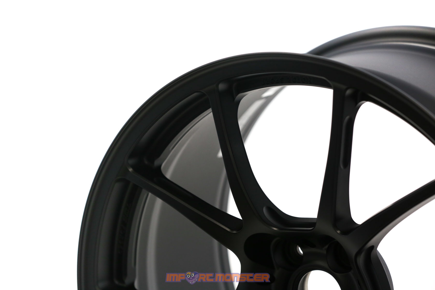 TWS Motorsport T66-F 18x10 +40 5x100 Flat Black finish wheel set4
