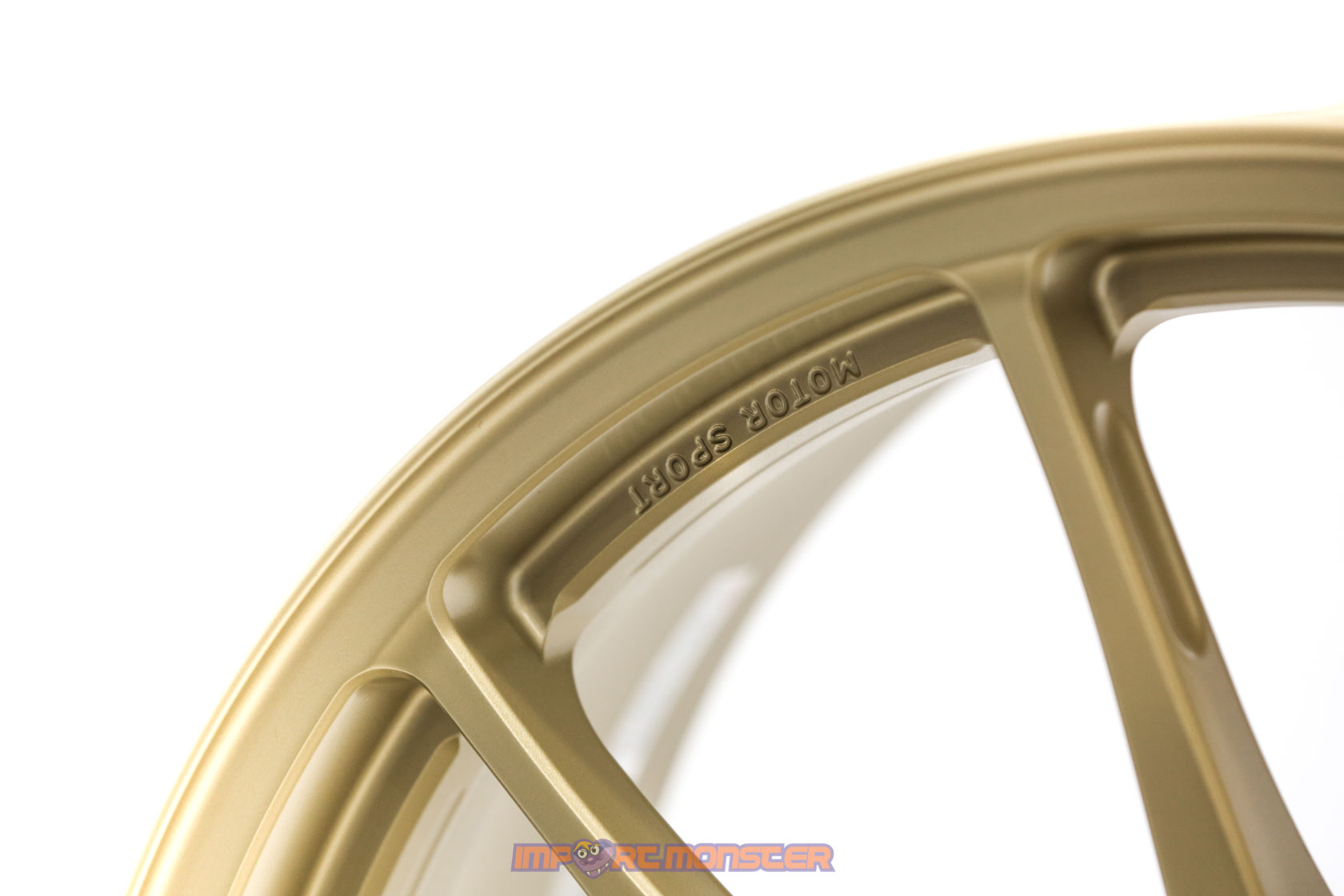 TWS Motorsport T66-F 18x9 +44 5x100 Flat Gold finish wheel set3