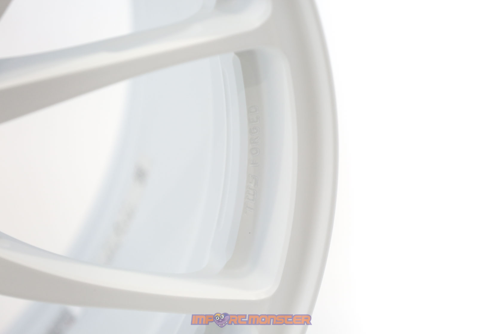 TWS Motorsport T66-F 18x9.5 +38 5x100 Flat White finish wheel set3