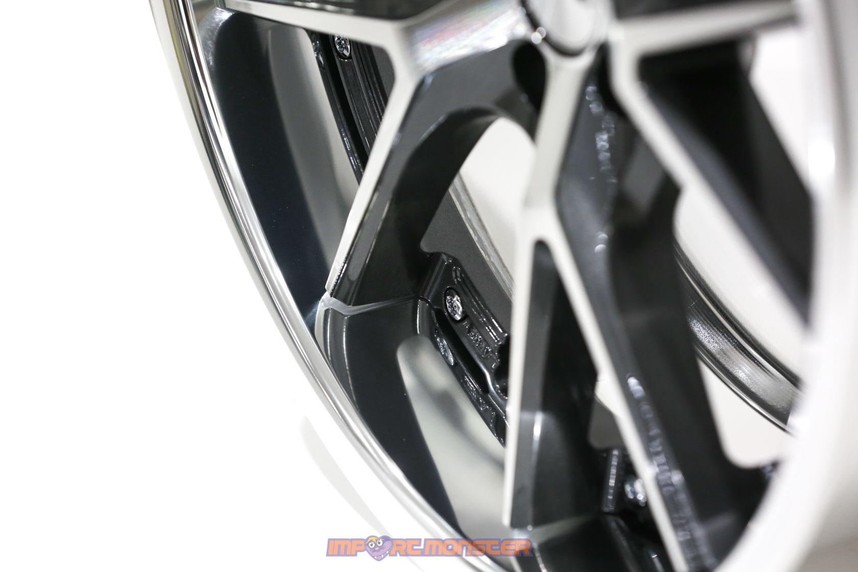 Weds Maverick 905S 18x10 +38 5x100 Gun Meta:Polish finish wheel set4