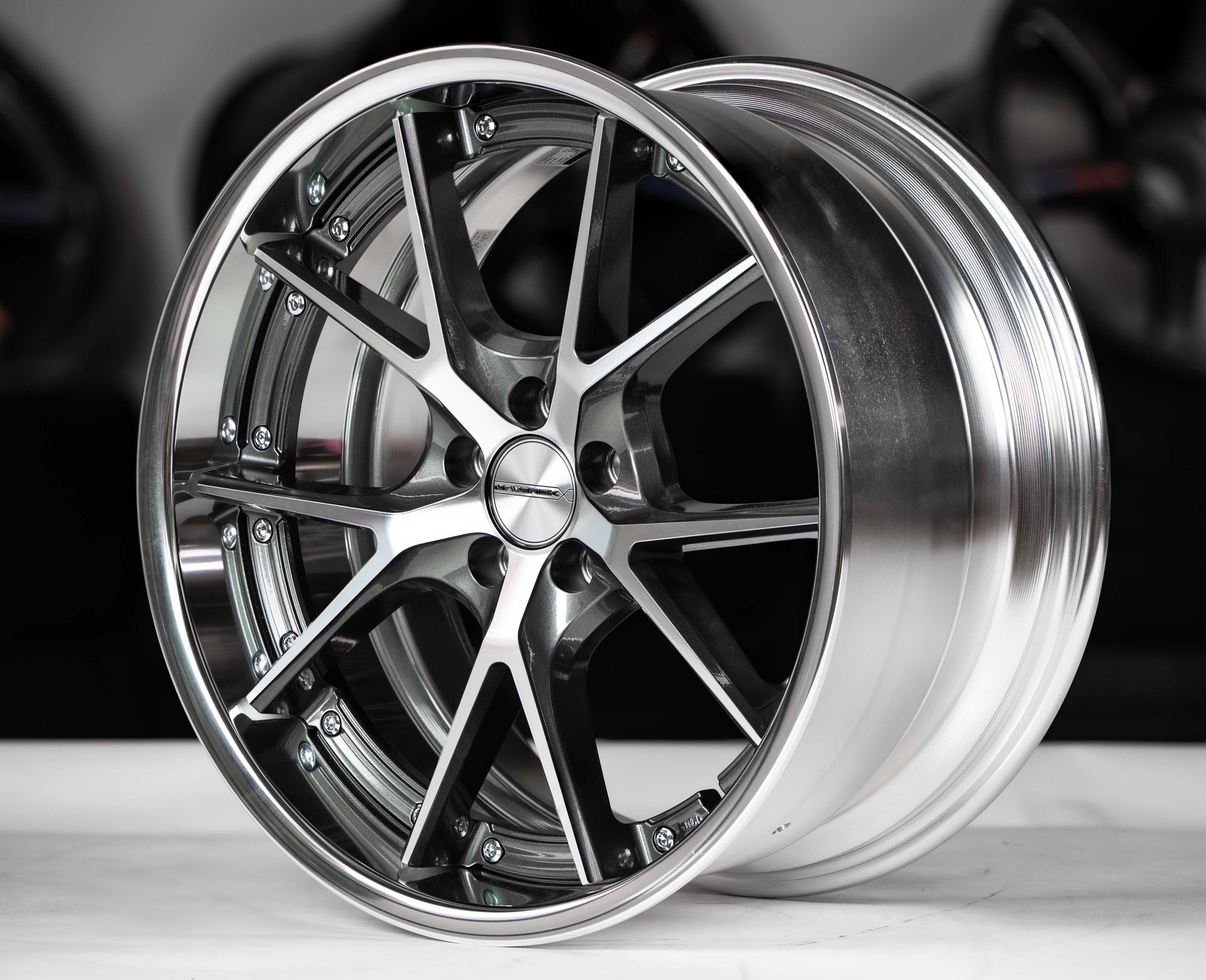Weds Maverick 905S 18x9.5 +38 5x100 Gunmetal Polish-3