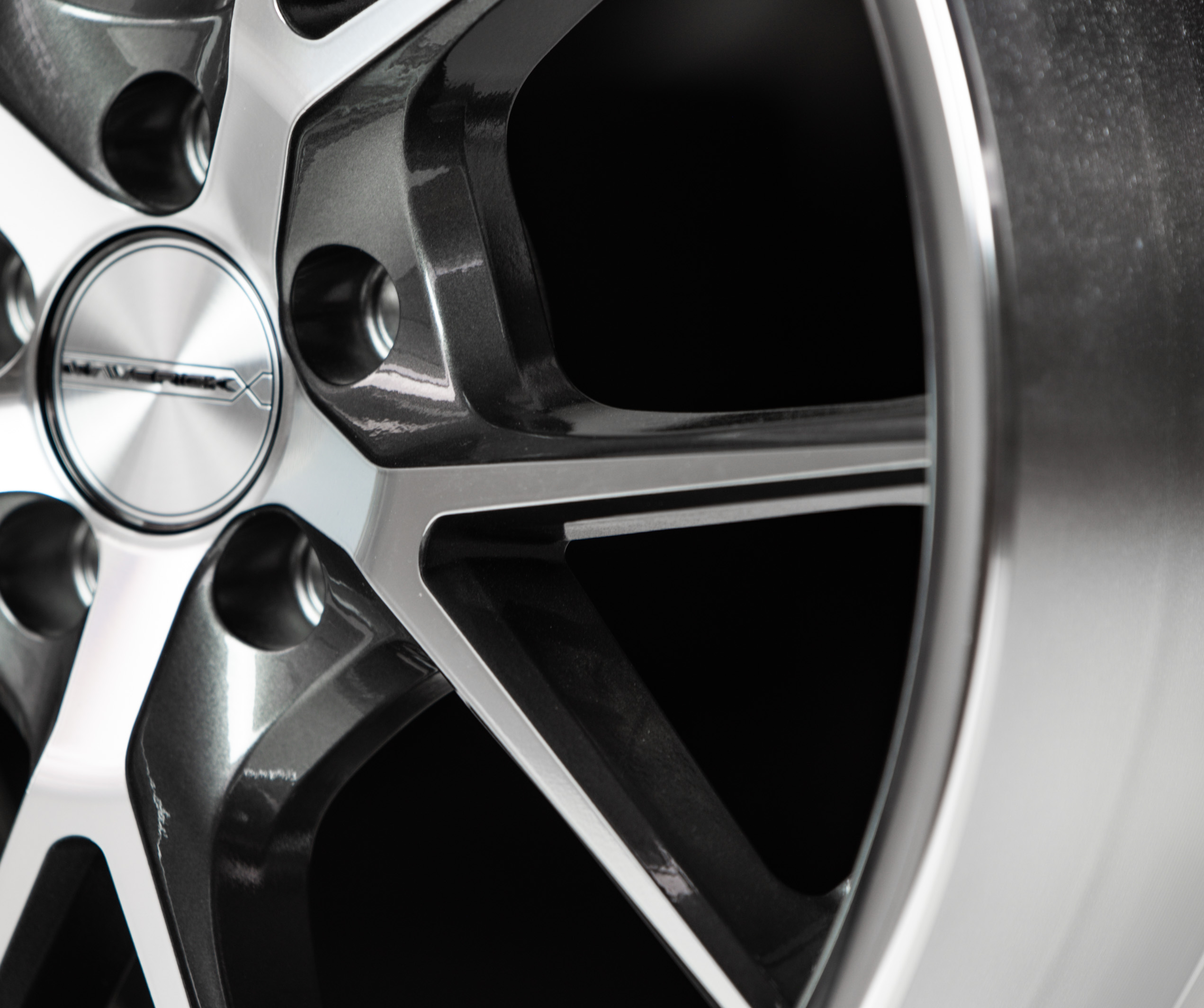 Weds Maverick 905S 18x9.5 +38 5x100 Gunmetal Polish-4