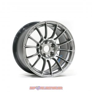 WedsSport wide spec SA-72R 17×9.5 +32 : 10.5 +44 5×114.3 PTS finish wheel set1