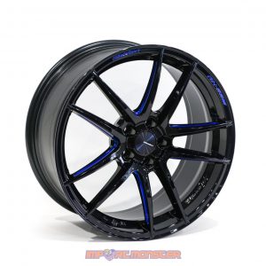 WedsSport RN-55M 18×8.5 +45 5×100 BBM Finish Wheel Set1