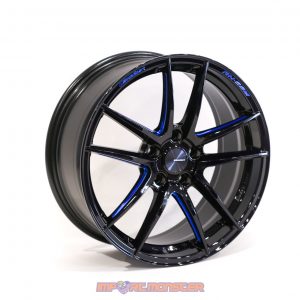 WedsSport RN-55M 18×8 +45 5×114.3 BBM Finish Wheel Set1