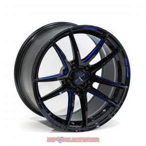 WedsSport RN-55M 18×9.5 +25 5×114.3 BBM Finish Wheel Set1