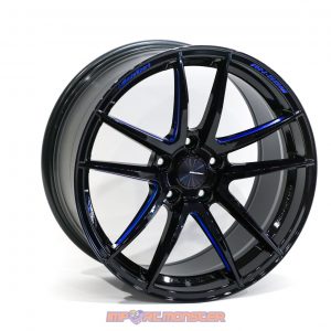 WedsSport RN-55M 18×9 +45 5×114.3 BBM Finish Wheel Set1