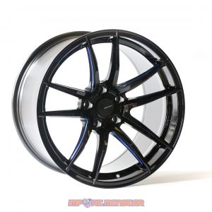 WedsSport RN-55M 18×10.5 +20 5×114.3 BBM Finish Wheel Set1