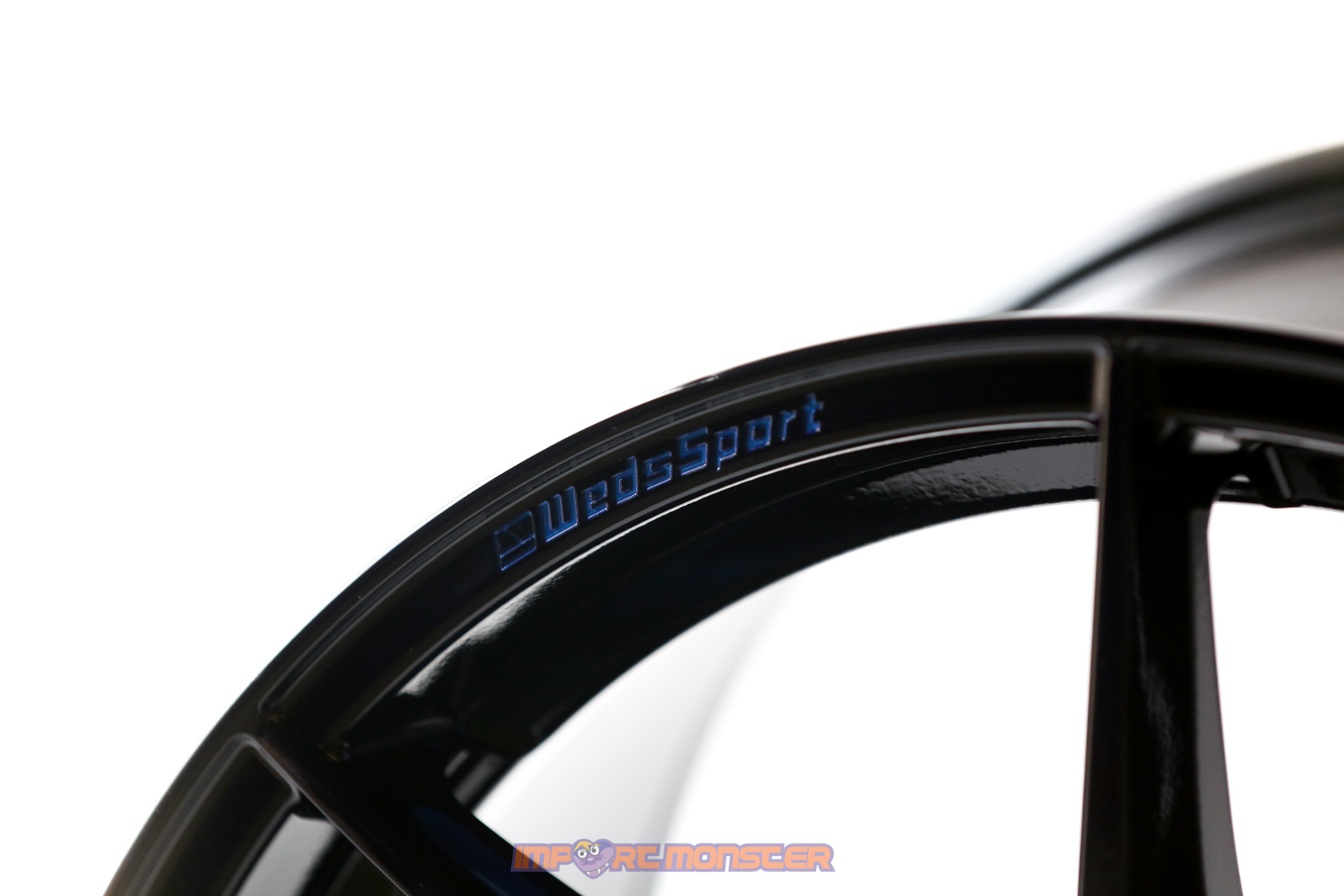 WedsSport RN-55M 18x10.5 +20 5x114.3 BBM Finish Wheel Set4