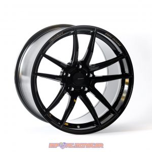 WedsSport RN-55M 18×10.5 +20 5×114.3 Gloss Black Finish Wheel Set1