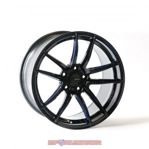 WedsSport RN-55M 18×10 +36 5×114.3 BBM Finish Wheel Set1