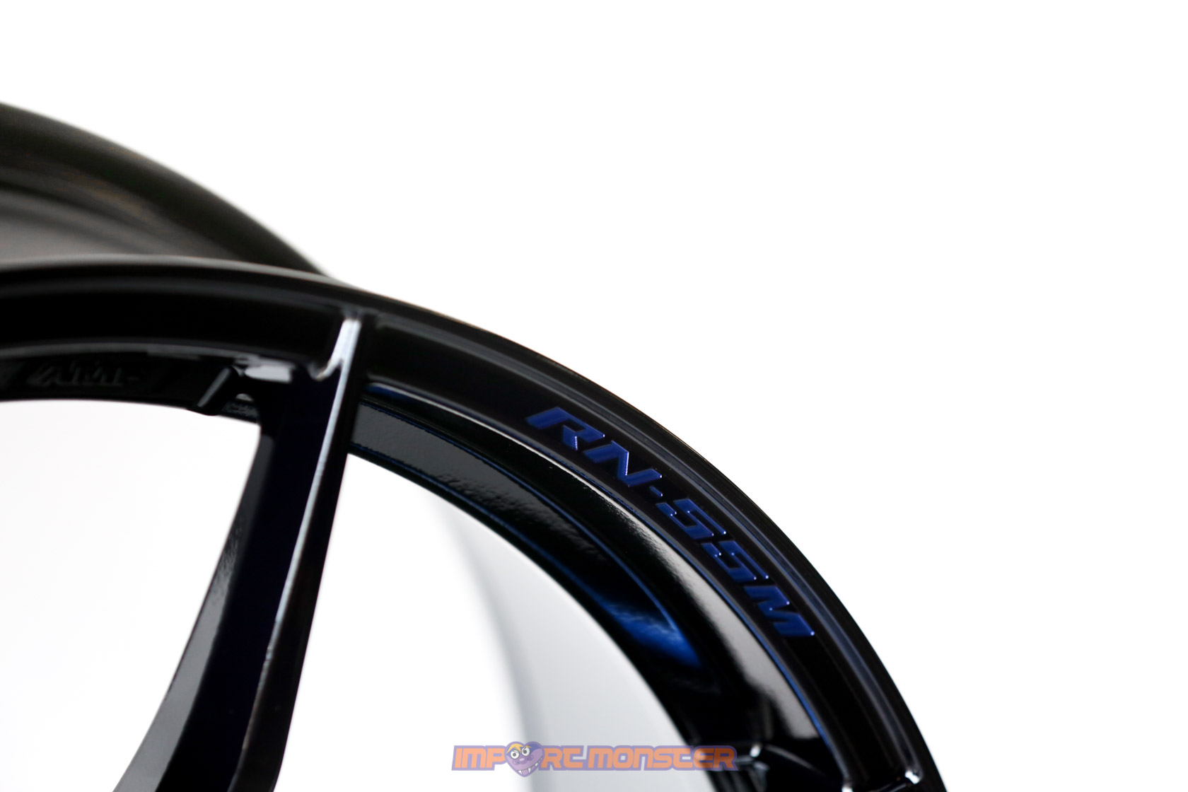 WedsSport RN-55M 18x10 +36 5x114.3 BBM Finish Wheel Set4