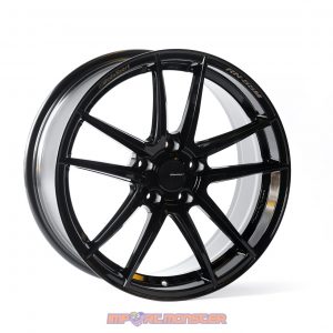WedsSport RN-55M 18×8 +35 5×114.3 Gloss Black Finish Wheel Set1