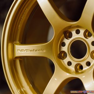Rays Gram Lights 57DR 18×9.5 +38 5×114.3 gold (4)