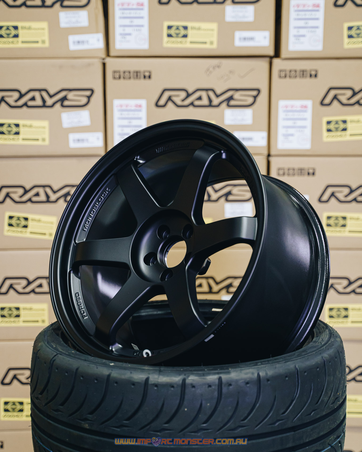 RAYS-VR-TE37SL-18x9.5-5x100-22-MB-00444845-10 RAYS Volk Racing TE37SL Forged Wheel