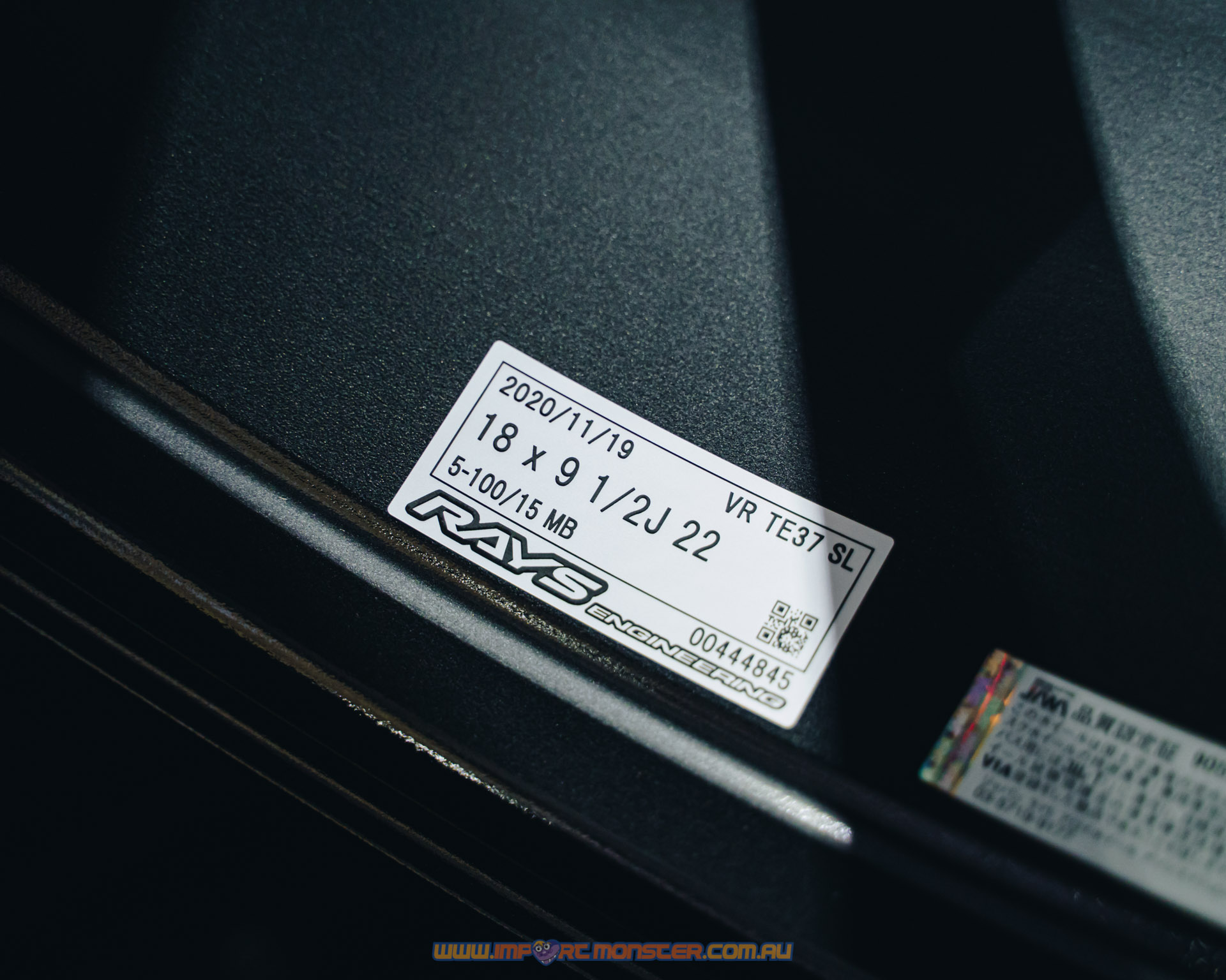 RAYS-VR-TE37SL-18x9.5-5x100-22-MB-00444845-12